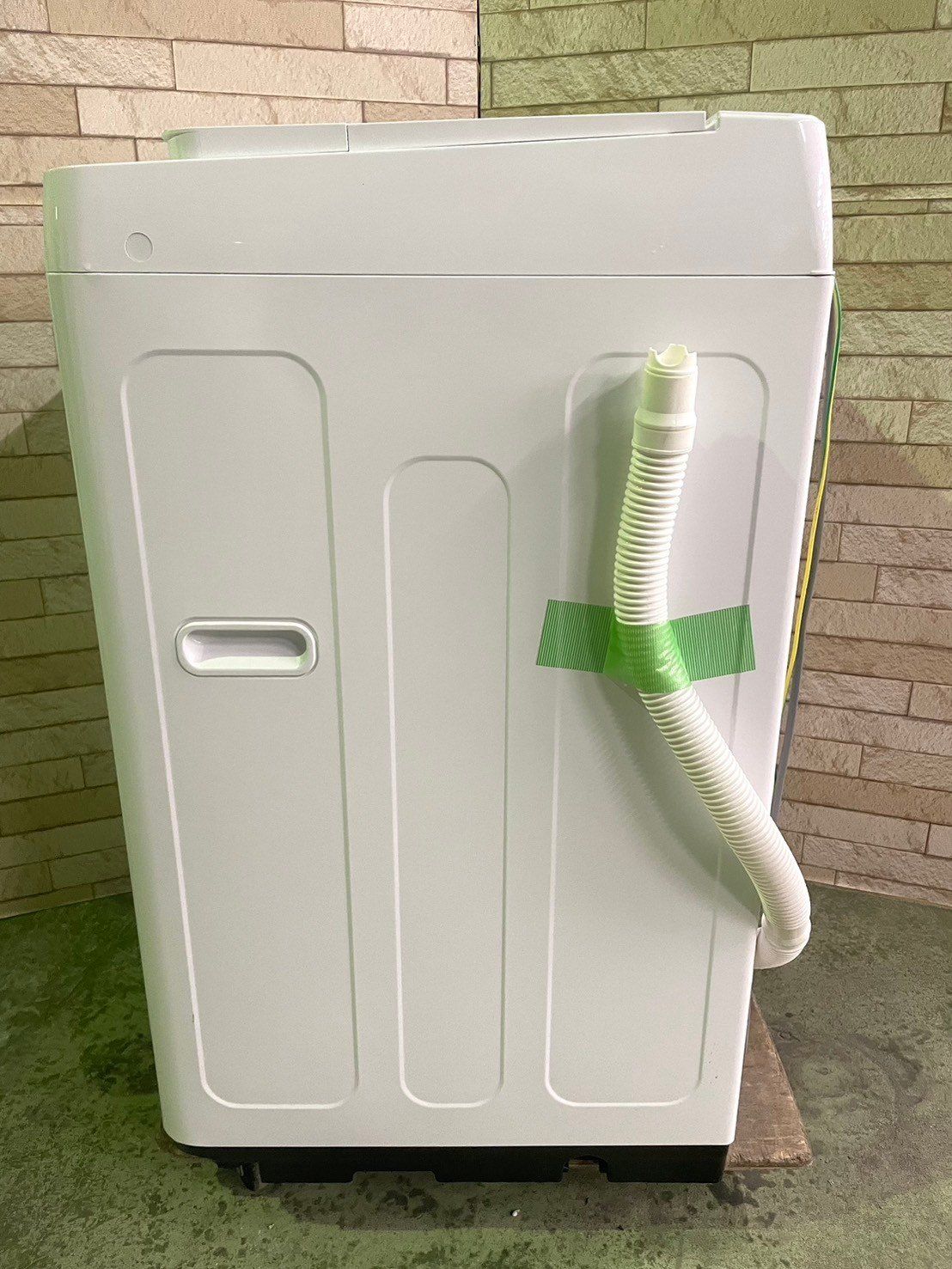 大阪送料無料☆3か月保障付き☆洗濯機☆2022年☆5.5kg☆ハイセンス☆HW 