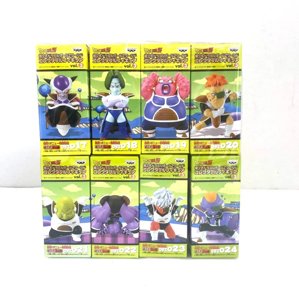 2025年最新】ワーコレ ギニュー特戦隊の人気アイテム - メルカリ