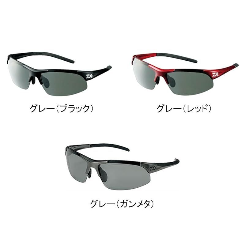 ダイワ ポリカーボネイト変色調光偏光グラス ガンメタ/ライトグレー DN-4216H ダイワDN-4216H（ポリカーボネイト変色調光偏光グラス）カラー：ガンメタレンズ：ライトグレー4960652094955 | 水谷つり具　 支店