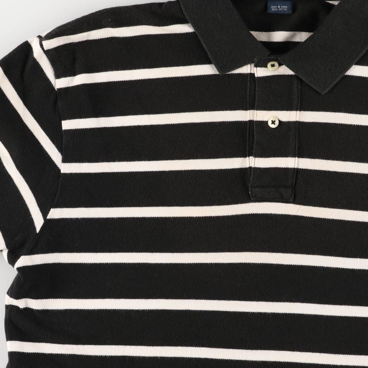 古着 ラルフローレン Ralph Lauren POLO Ralph Lauren 半袖 ボーダー ポロシャツ レディースM相当 /eaa538182 古着 ラルフローレン Ralph Lauren POLO Ralph Lauren 半袖