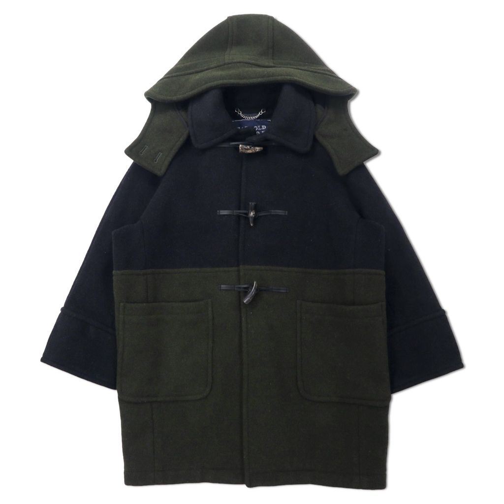 【美品】 HARNOLD BROOK ダッフルコート JOURNAL STANDARD（ジャーナルスタンダード）の「HARNOLD BROOK