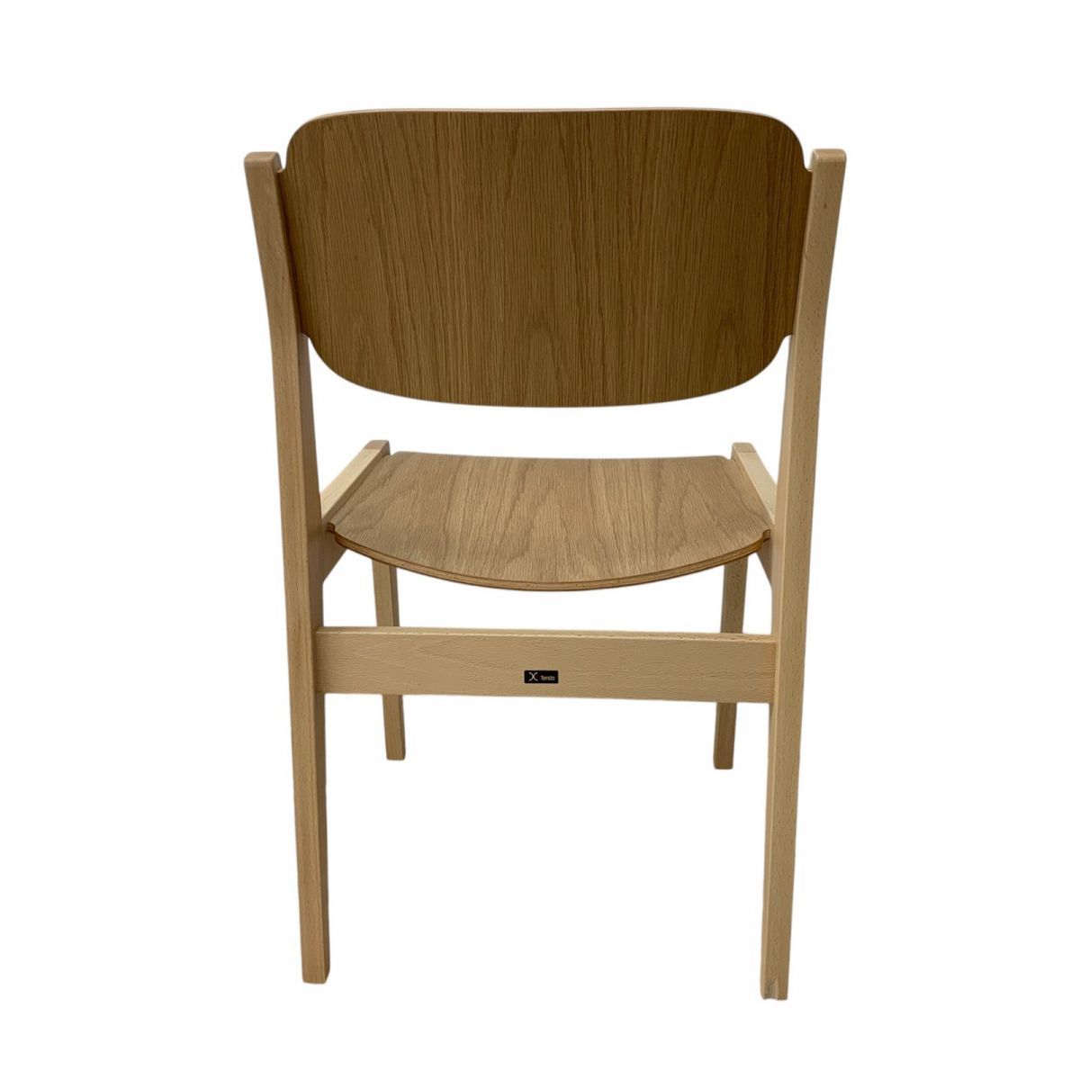 未使用 ダイニングチェア 天童木工 ブックチェア ナチュラル S-0507NA-NT ERK813554相