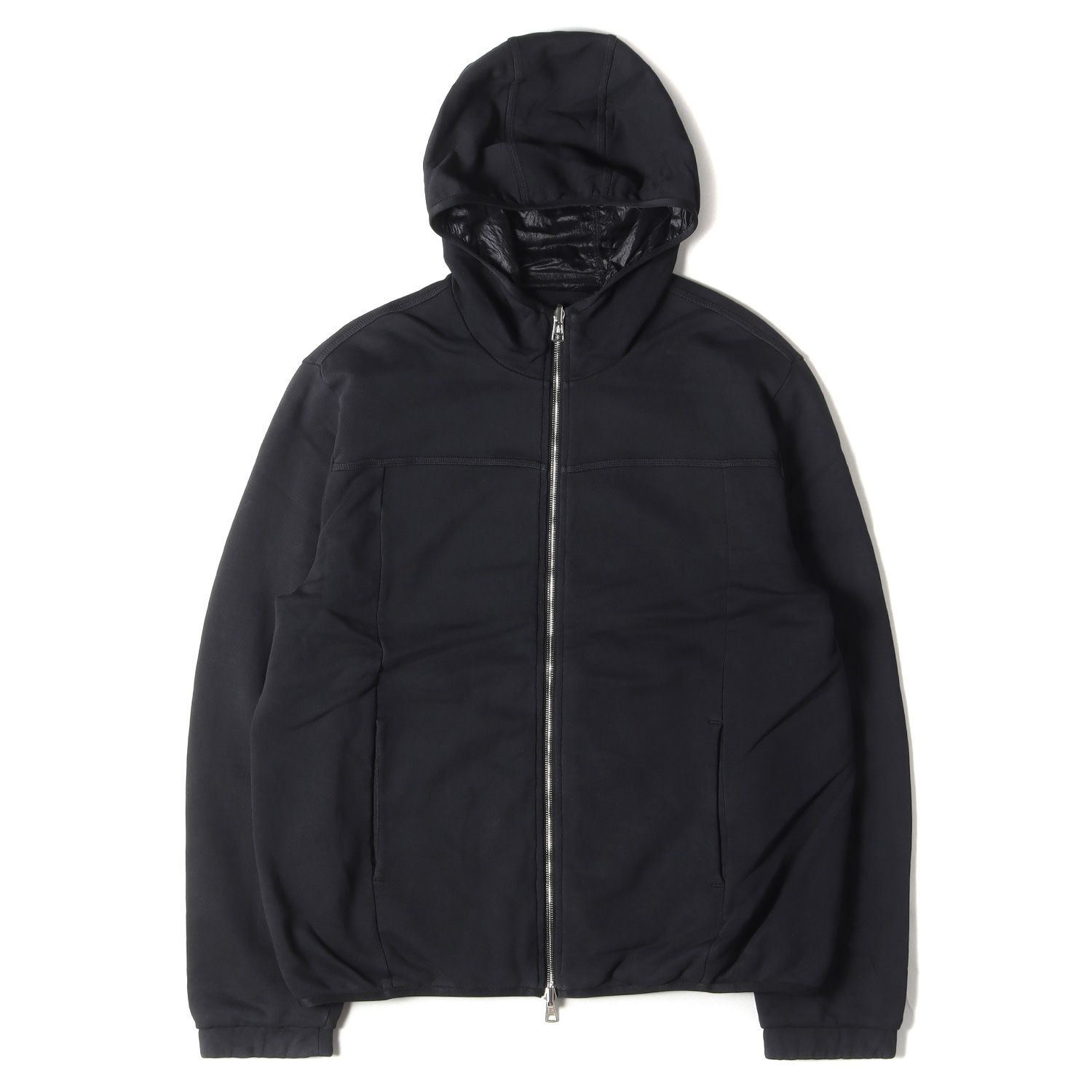 MONCLER 1017 ALYX 9SM ブラックパーカー Moncler Genius - 6 モンクレール 1017 ALYX 9SM アーモンディス