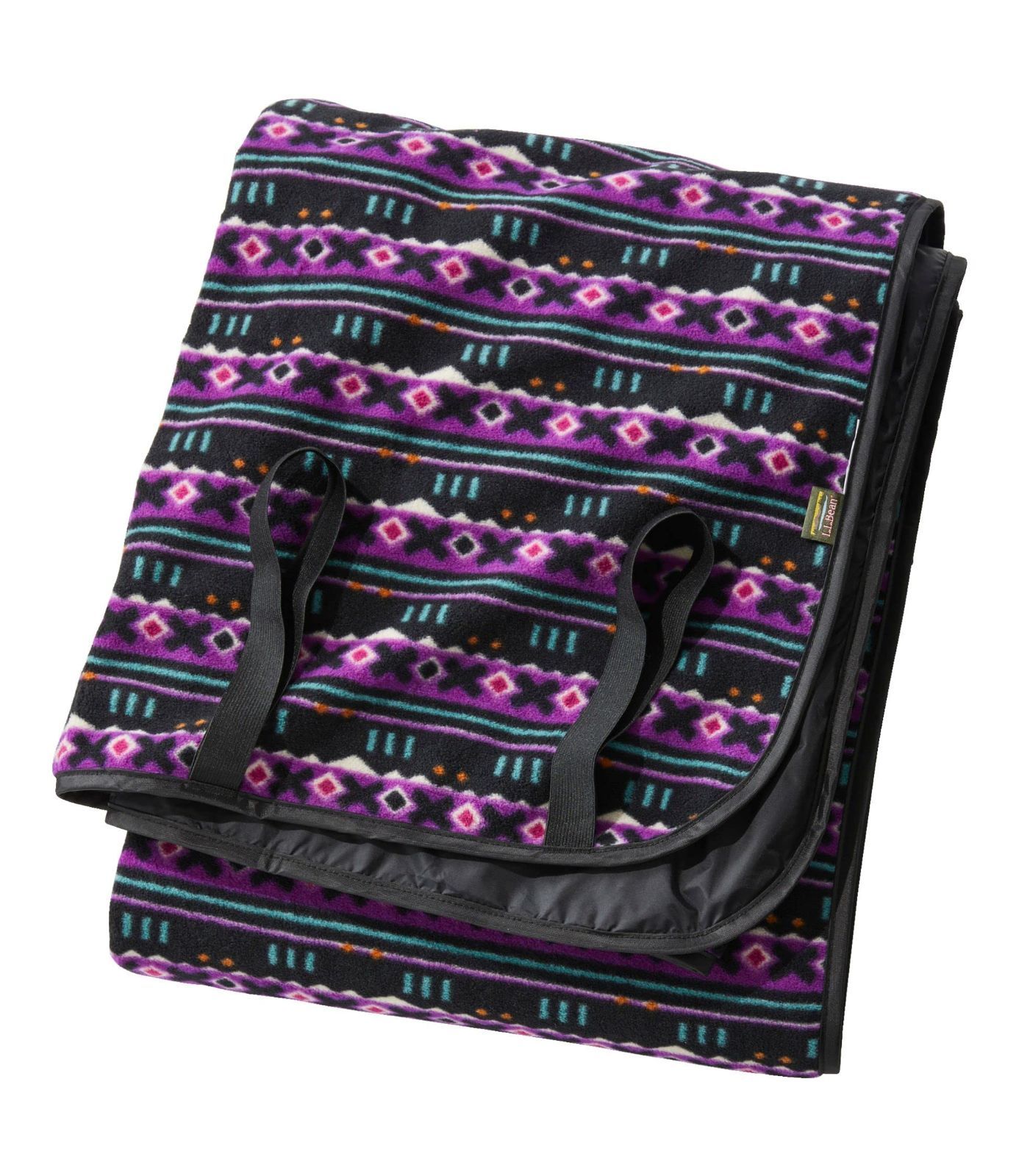 Color Black Mountain Classic Print L.L.Bean エルエルビーン ウォータープルーフ アウトドア ブランケット プリント フリーサイズ Black Mountain Classic Print マルチ １０００１６