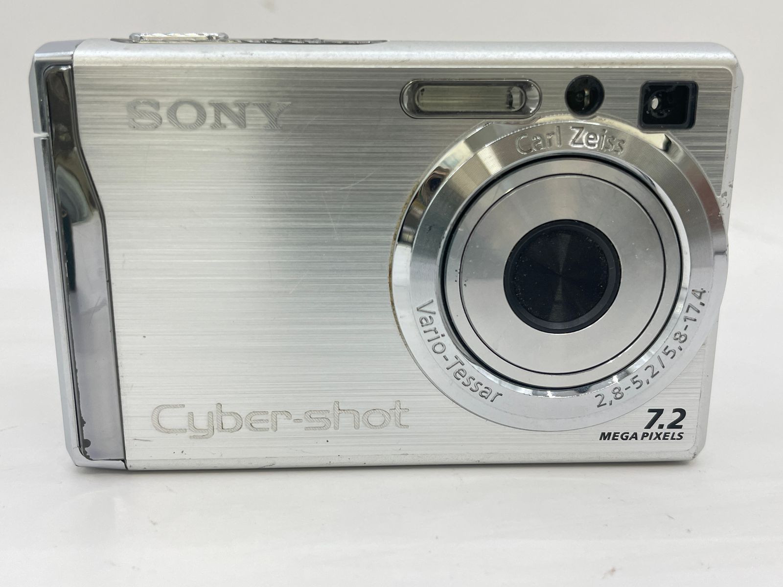 Sony Cyber-shotカメラ　動作確認済み 動作確認済み】SONY ソニー Cyber-shot DSC-W80 カメラ