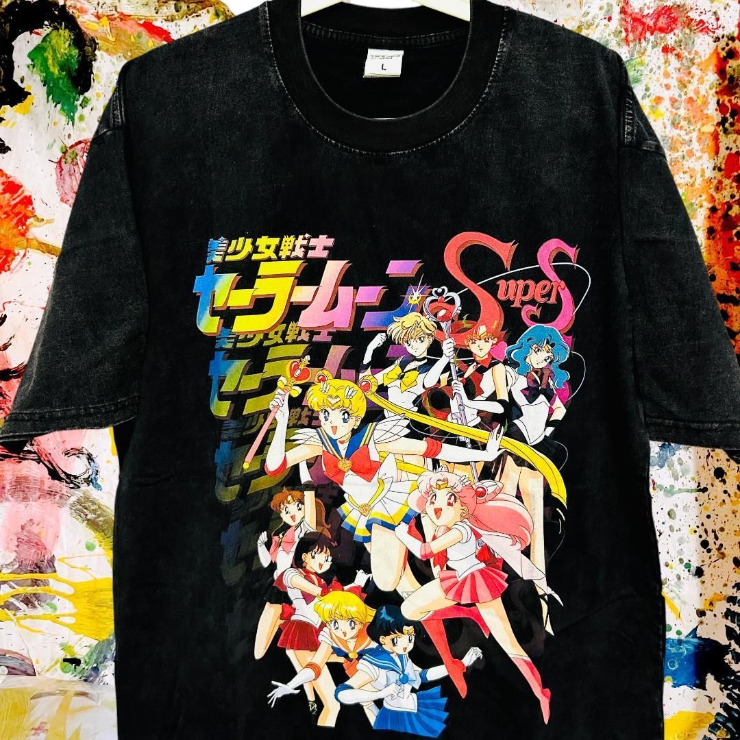 セーラー Moon 激レア セーラームーン Tシャツ 日本未発売 月野