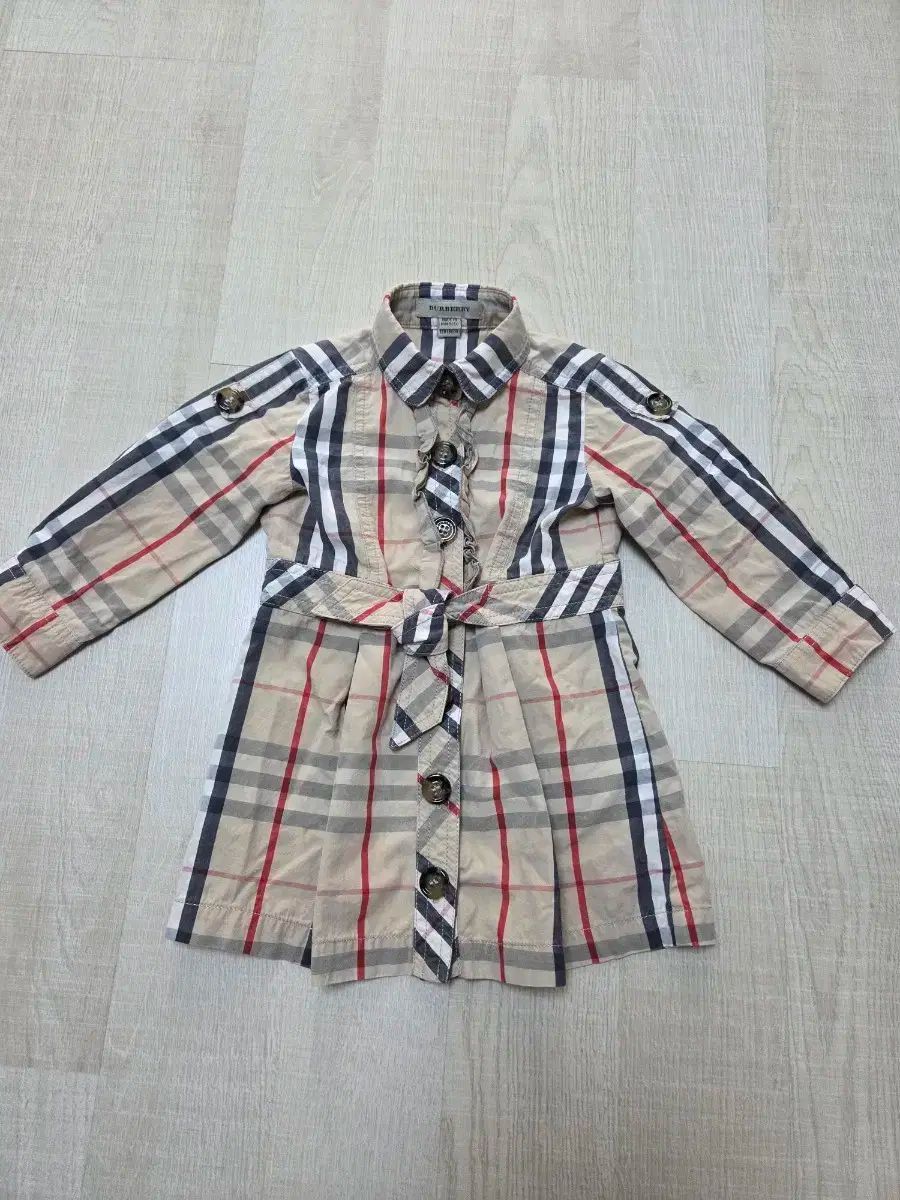 BURBERRY ワンピース 12M バーバリー ワンピース 12m BURBERRY 子供用ワンピース 12M 箱付き