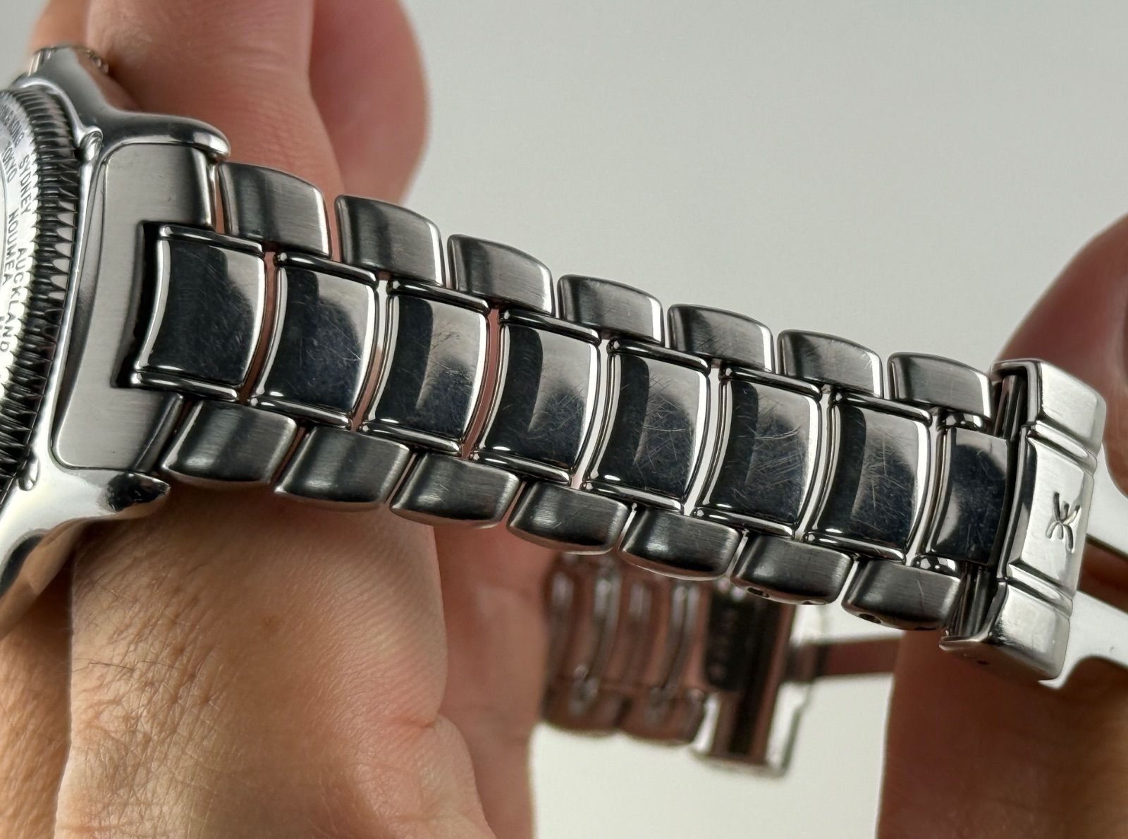 エベル ボイジャー メンズ腕時計 自動巻 EBEL ヴォヤジャー 9124913