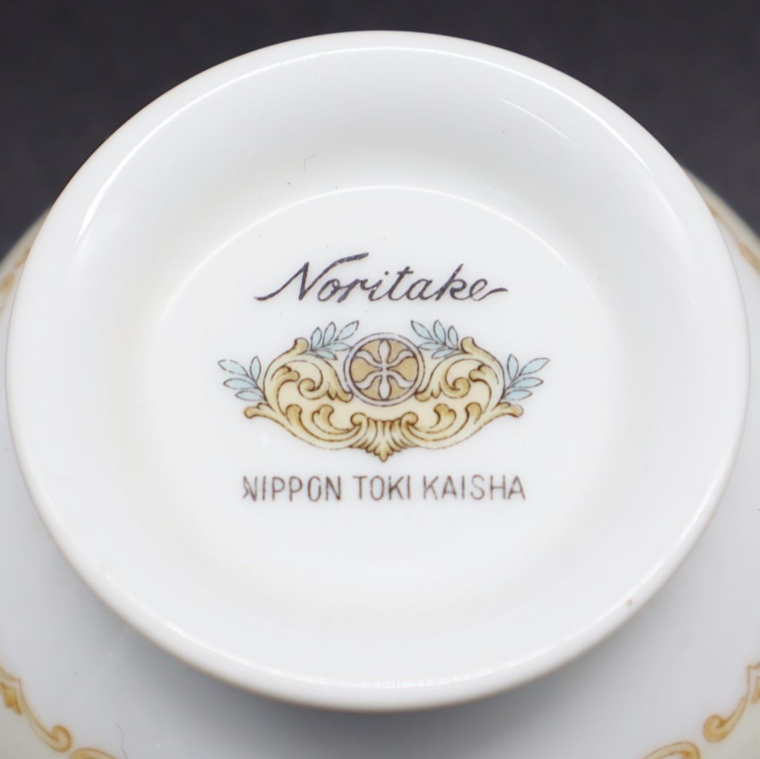 ◇陶磁器 ｜カップ＆ソーサー まとめ｜Noritake ノリタケ カップ4点