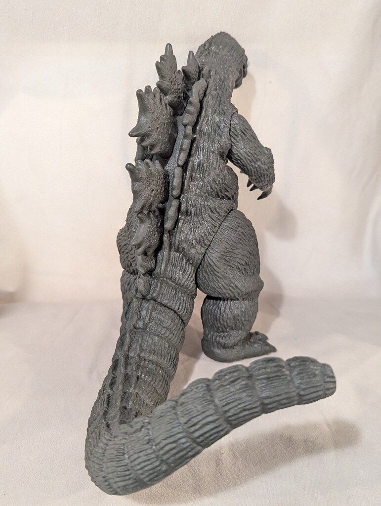 全国送料無料、代引も有！ ビリケン商会 リアルモデルキット キンゴジ 灰色成型 最短当日配送。