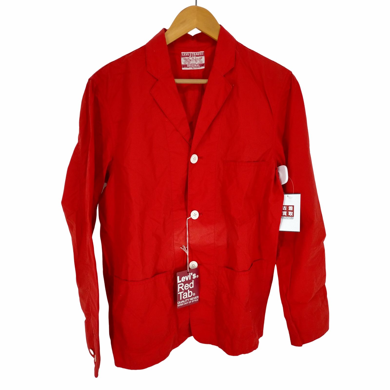 リーバイスレッド Levis RED Red Tab LIVE UNBUTTONED メンズ JPN：L 
