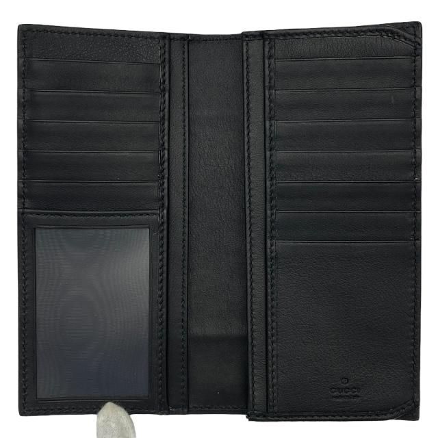 美品】GUCCI グッチ 386836 長財布 財布 ロングウォレット 二つ折り  
