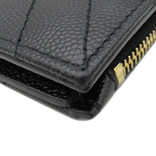 サンローラン 二つ折り財布 YSL コンパクト ウォレット 668287