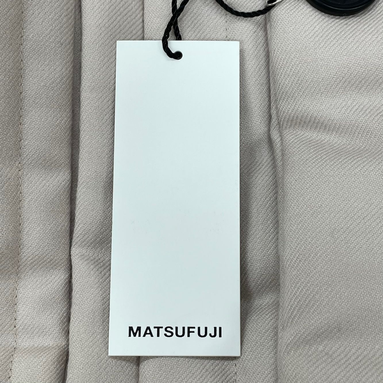 最適な材料 【週末限定】sale matsufuji Coat 定価82500 ロングコート 