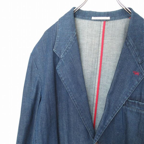 パパス PAPAS デニムジャケット L ブルー系 メンズ [x940515ss] - メルカリ