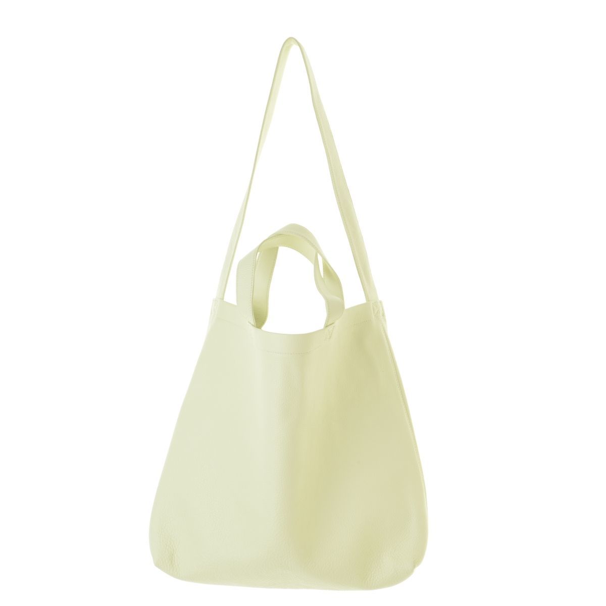 Aeta / アエタ】DA53 DOUBLE FACED SHOULDER TOTE : M 2WAY レザー 
