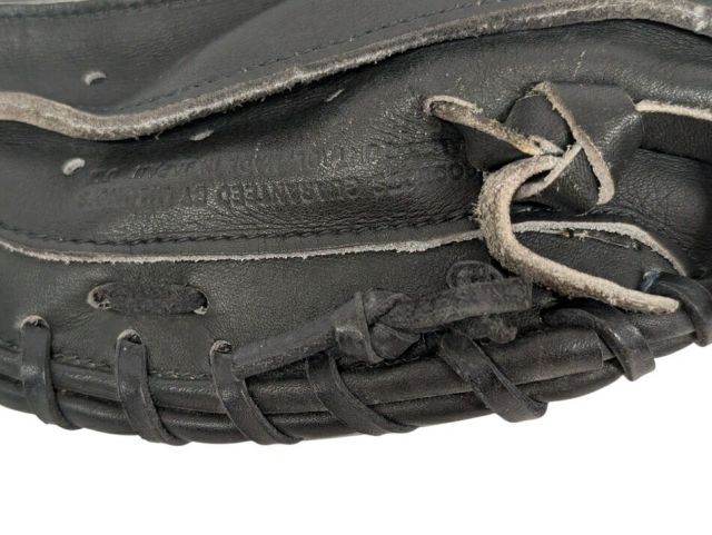 Mizuno ビューリーグ キャッチャーミット 黒 MIZUNO ミズノ グローブ ビューリーグ キャッチャーミット 捕手