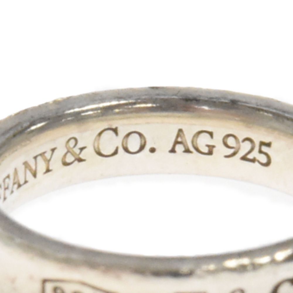 TIFFANY&Co VINTAGE シルバー 1837 ナローリング 7.5号 TIFFANY&Co VINTAGE シルバー 1837 ナローリング 7.5号 - メルカリ