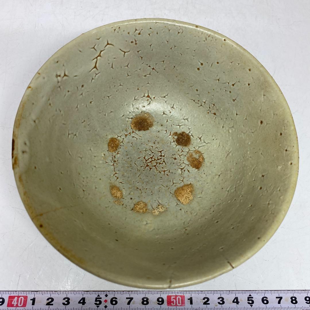 時代李朝茶碗　時代木箱付　直径15cm 東H5-0416① 時代李朝茶碗 時代木箱付 直径15cm 東H5-0416① - メルカリ
