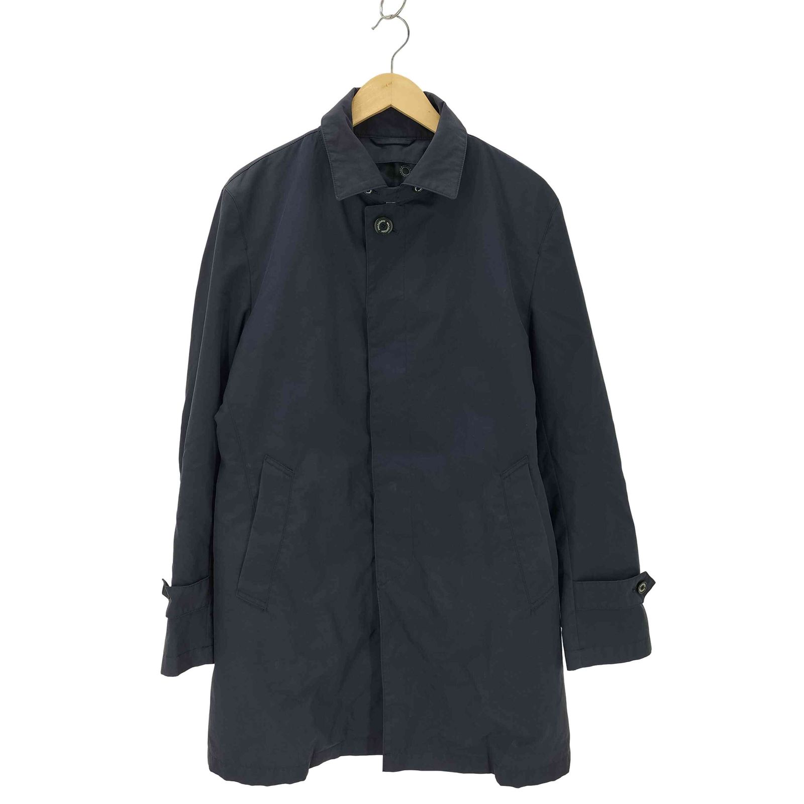 マッキントッシュフィロソフィー ステンカラーコート L キルティング