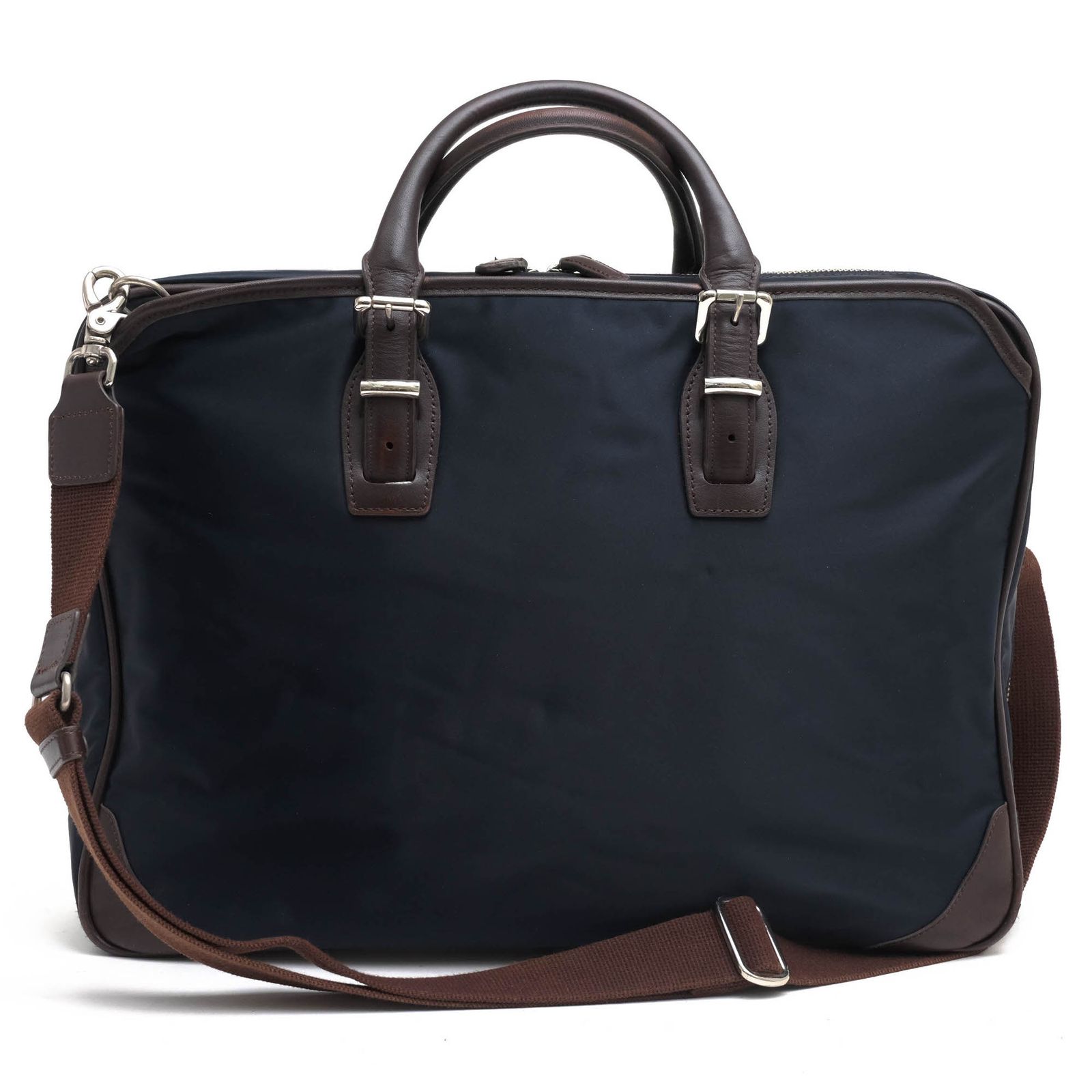 バーニーズニューヨーク　ネイビー レザー ビジネスバッグ 楽天市場】【SALE／30%OFF】BARNEYS NEW YORK レザーブリーフ