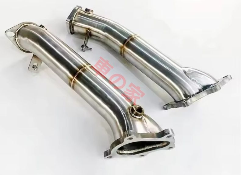 日産 R35 GT-R 触媒ストレート ダウンパイプ フロントパイプ 第1触媒