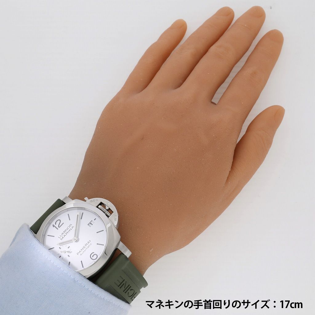 売り純正品 【中古】パネライ（OFFICINE PANERAI）ルミノール