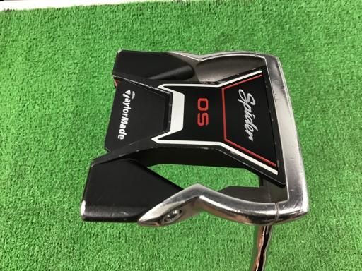 テーラーメイド GHOST SPIDER パター 34インチ スチールシャフト 中古】 テーラーメイド GHOST Spider 34インチ USA パター PT