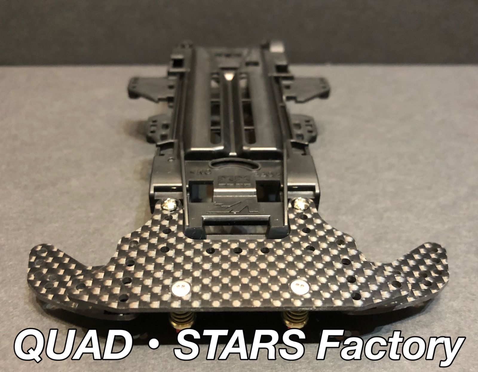 ミニ四駆・VZシャーシ用】2軸ATピボットバンパー J-CUP2021／フル