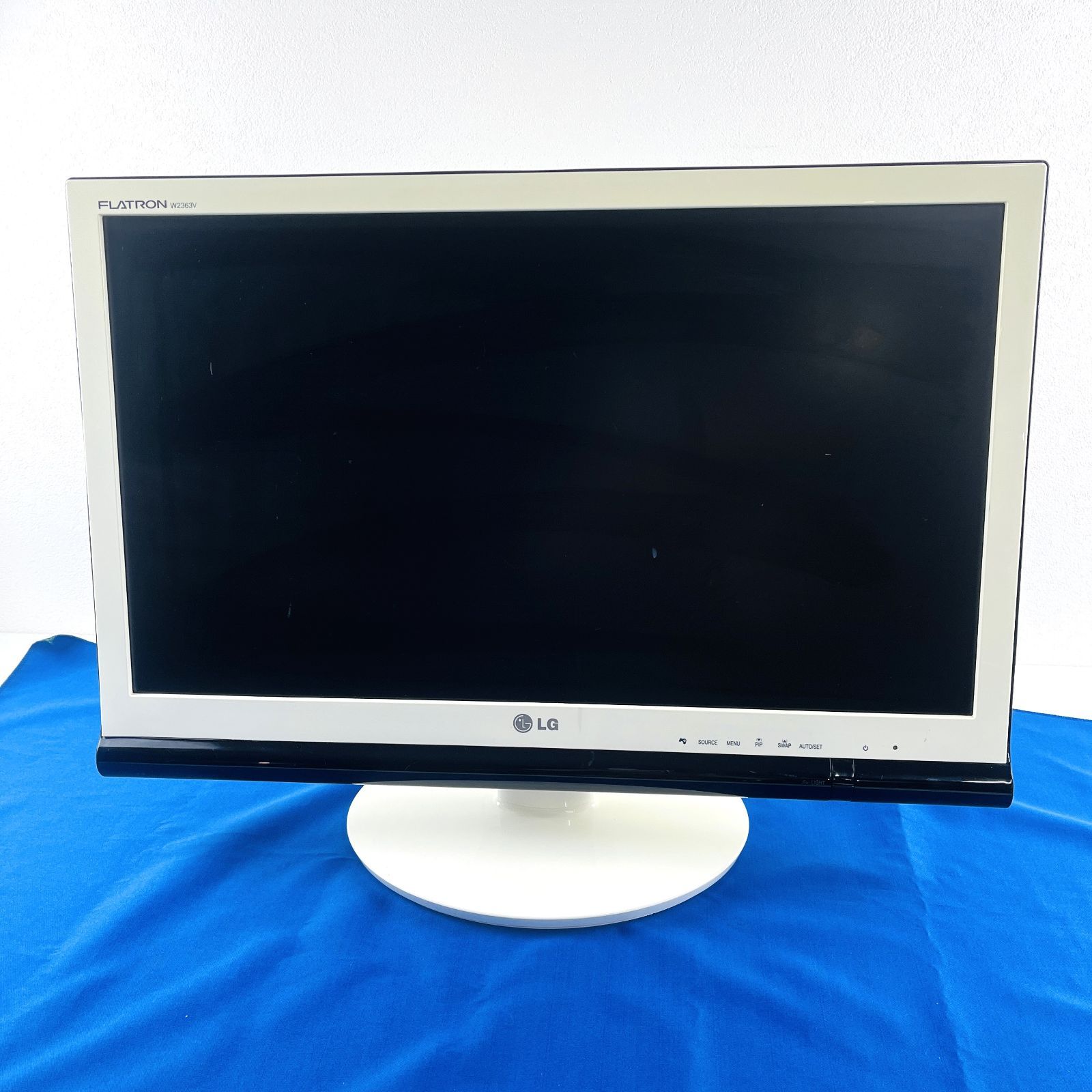 動作OK】LG モニター FLATRON Gaming Monitor W2363V-WF W2363VV ゲーミングモニター ワイド 23インチ  フルHD ノングレア 非光沢 フルハイビジョン 液晶 白 ホワイト - メルカリ