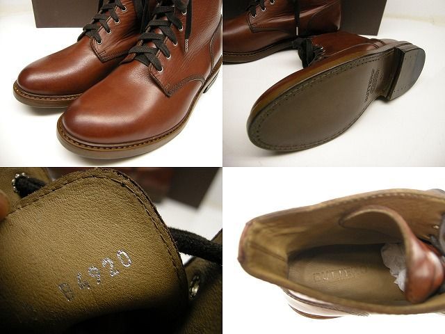 サイズ43(約27.5-28cm)新品□BUTTEROシューズB4925USGB