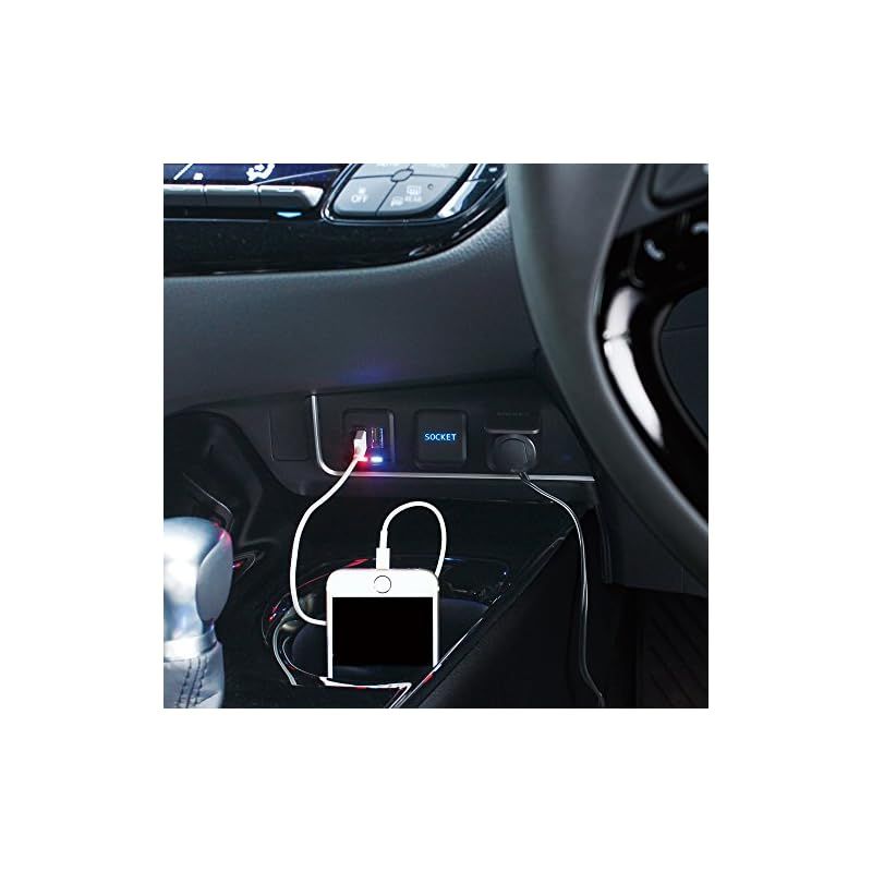 槌屋ヤック(Tsuchiya Yac) 車種専用品 トヨタ 80系 ノア ヴォクシー エスクァイア 専用 スマホホルダー ブラック/シルバー SY-NV11