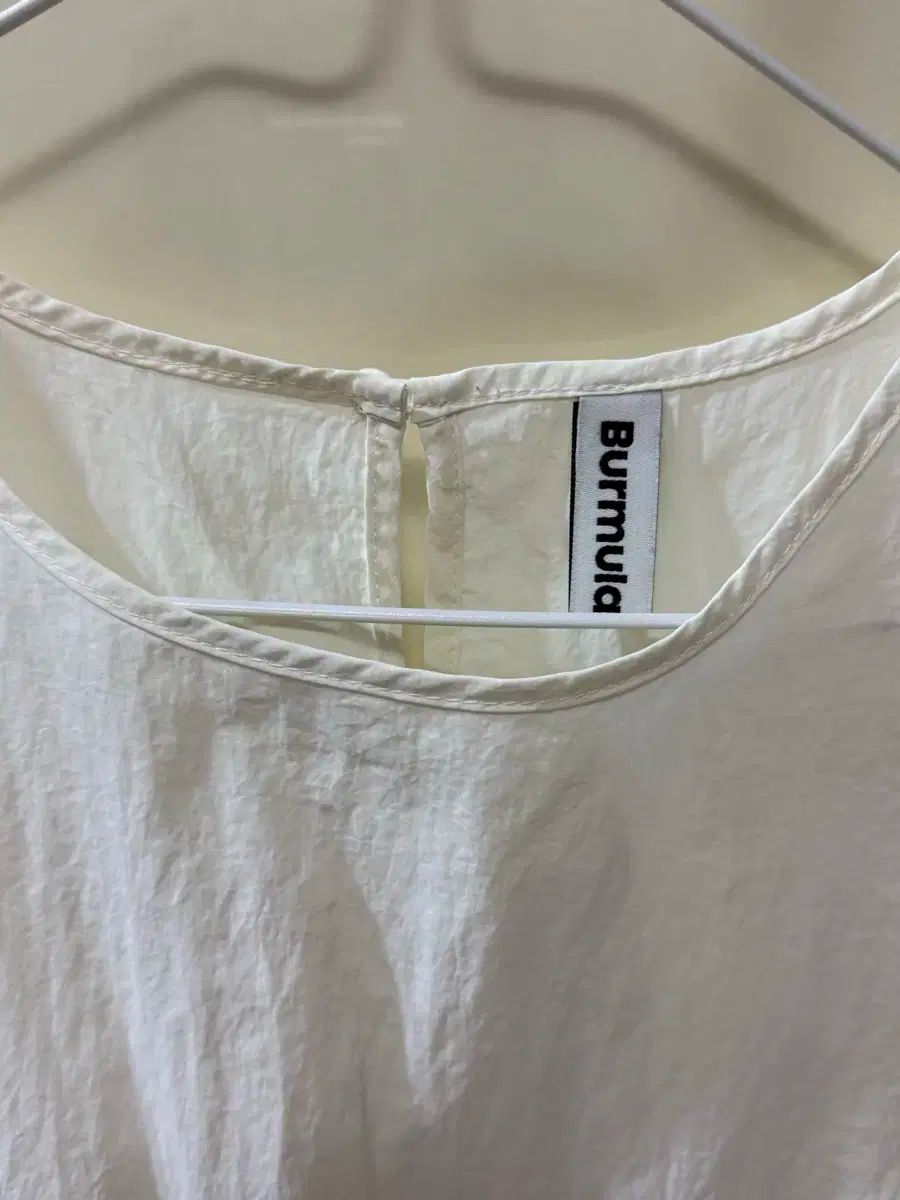  バーミュラ ダブルフリルスリーブレス トップス DOUBLE FRILL SLEEVELESS 半袖(Tシャツ) Tシャツ カットソー