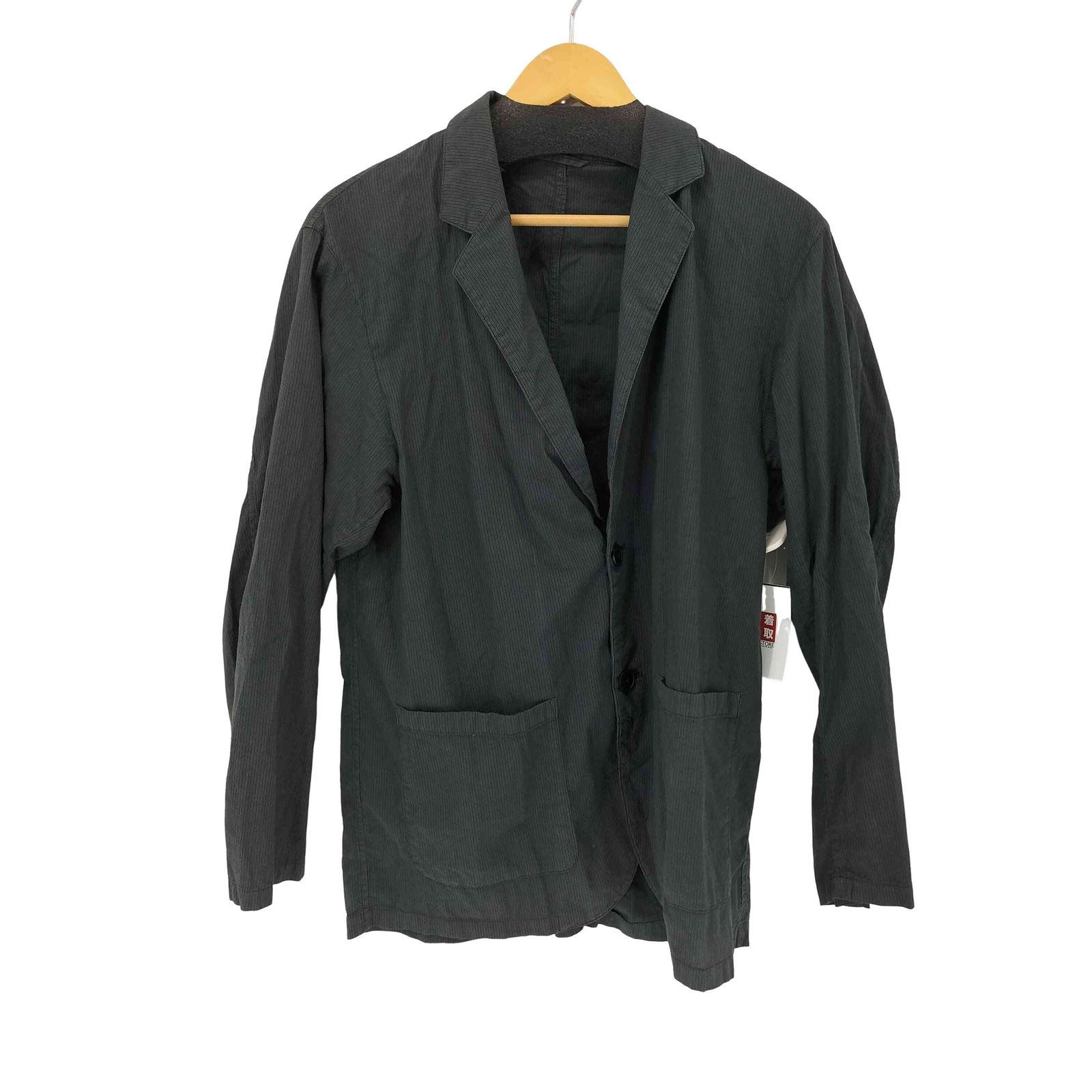 【極美品】Steven Alan ジャケット 2B グレー Steven Alan＞ クロスツイル シングル 2B ジャケット