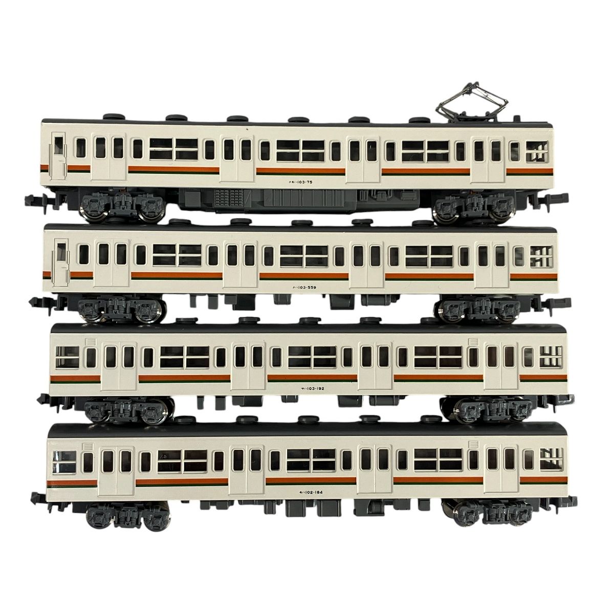KATO 10-905 103系 一般形 JR東海タイプ 4両セット Nゲージ 鉄道