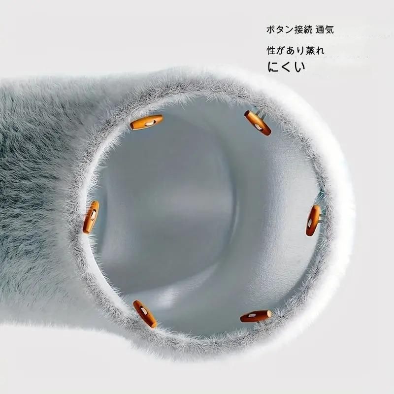 屋内用の折りたたみ な猫トンネル