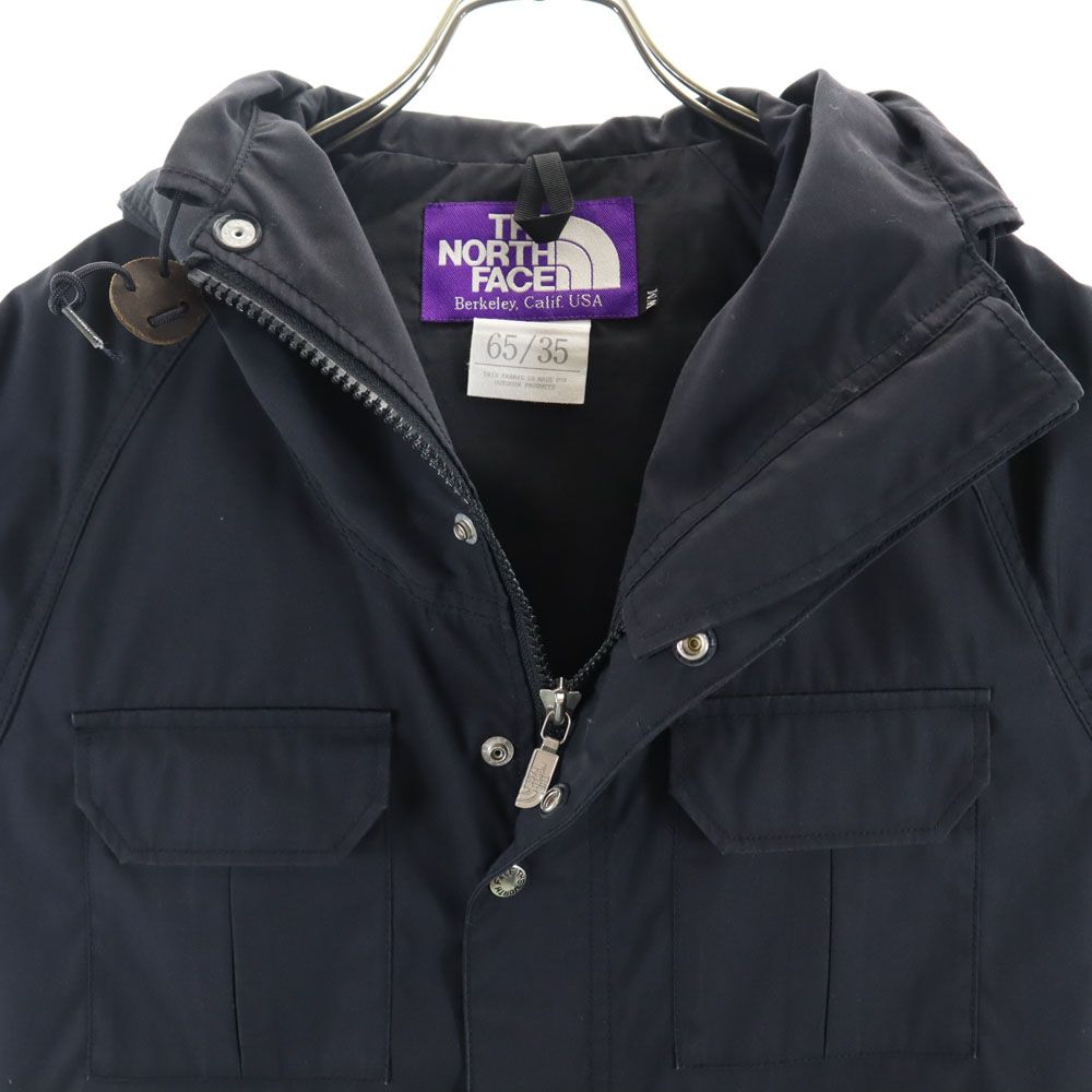 ノースフェイス パープルレーベル アウトドア NP2355N 65/35 ベイヘッドクロス マウンテンパーカー WM チャコールブラック THE NORTH FACE ジャケット メンズ