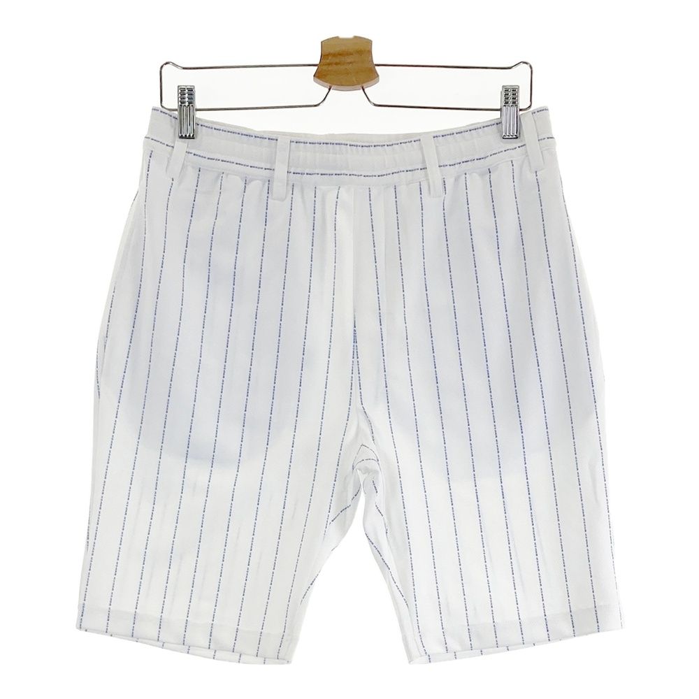 サイズ 4 1PIU1UGUALE3 GOLF GRP131 ハーフパンツ ホワイト系 240101441190 ゴルフウェア メンズ ストスト