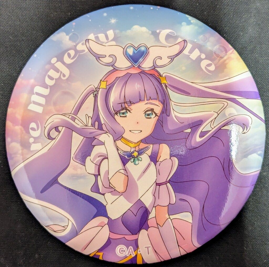 東映アニメーション ひろがるスカイ!プリキュア 感謝祭限定 缶