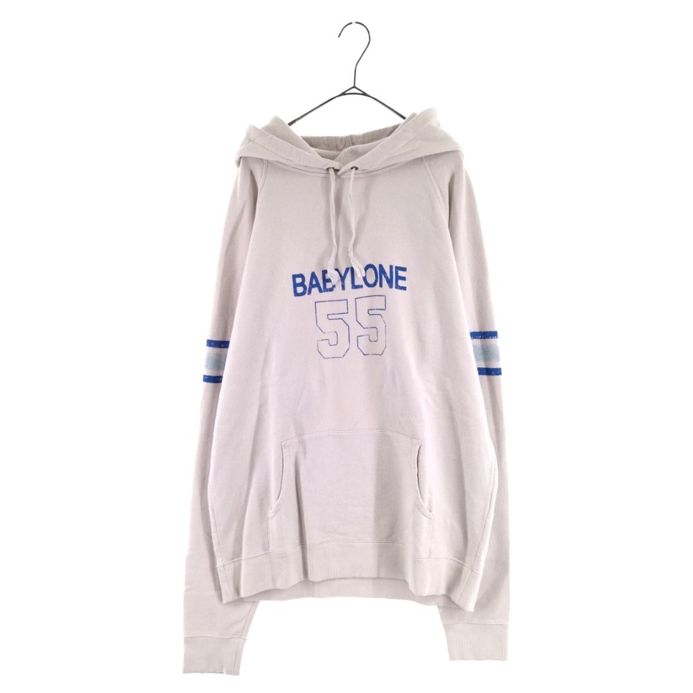 SAINT LAURENT PARIS (サンローランパリ) 18AW BABYLONE 55 Hoodie 