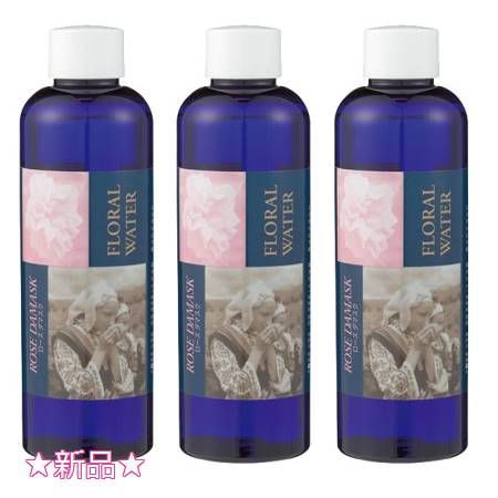 Tree of life 生活の木 フローラルウォーター ローズダマスク 200ml 3個セット