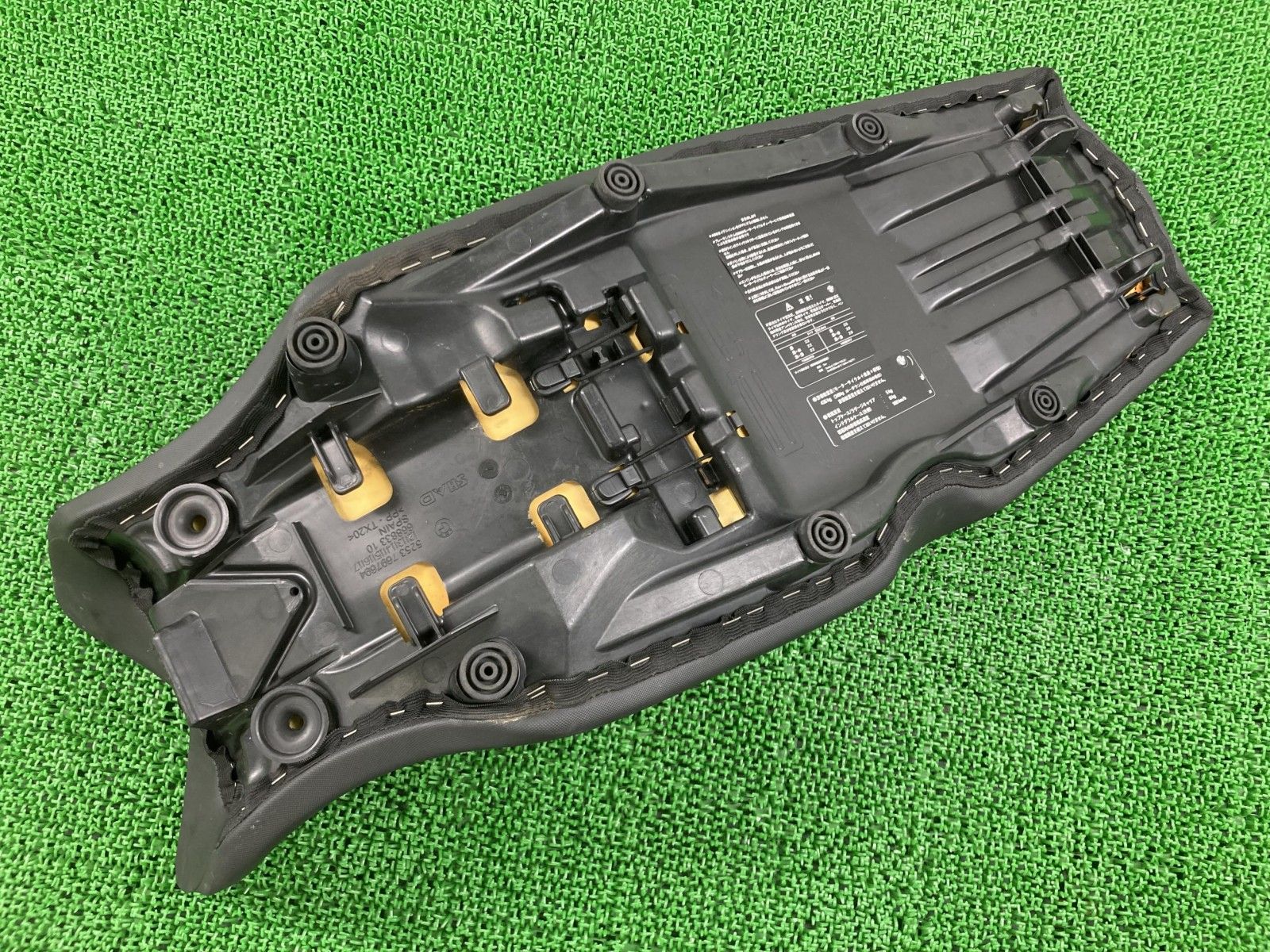 F700GS シート 5253 7697694 BMW 純正 バイク 部品 F800GS F650GS