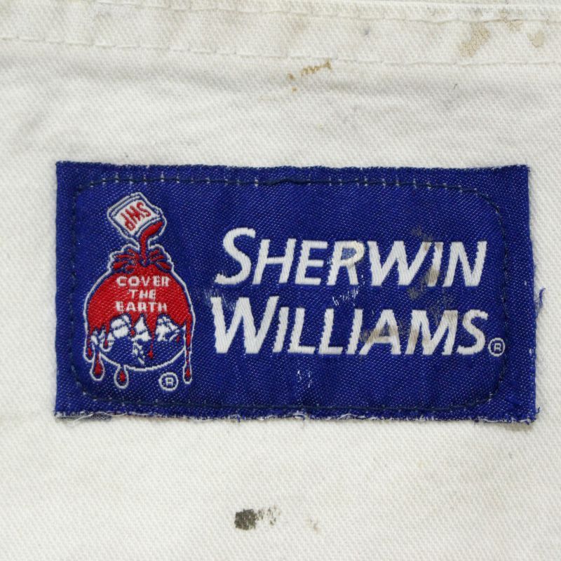 90s〜00s dickies ペインターパンツ　ペンキ　オーバーサイズ 00s Dickiesディッキーズ ペンキ飛び コットン ペインターパンツ