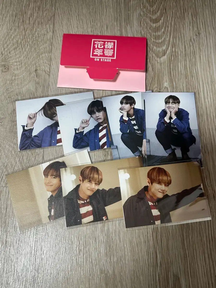 BTS LOVEYOURSELF ジミン ミニフォト コンプリート 【公式通販】