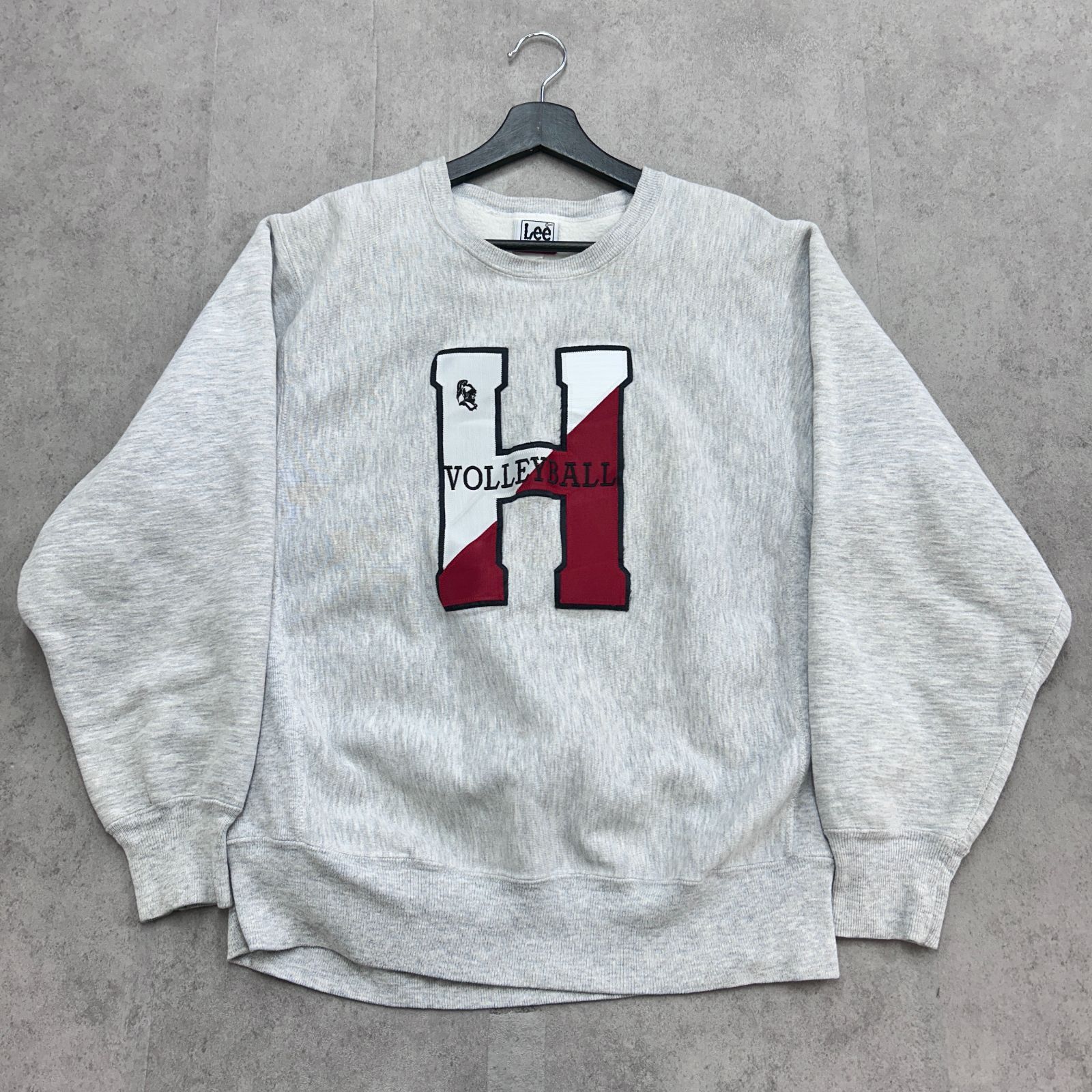 美USED！90s USA製 チャンピオン リバースウィーブ HARVARD L 