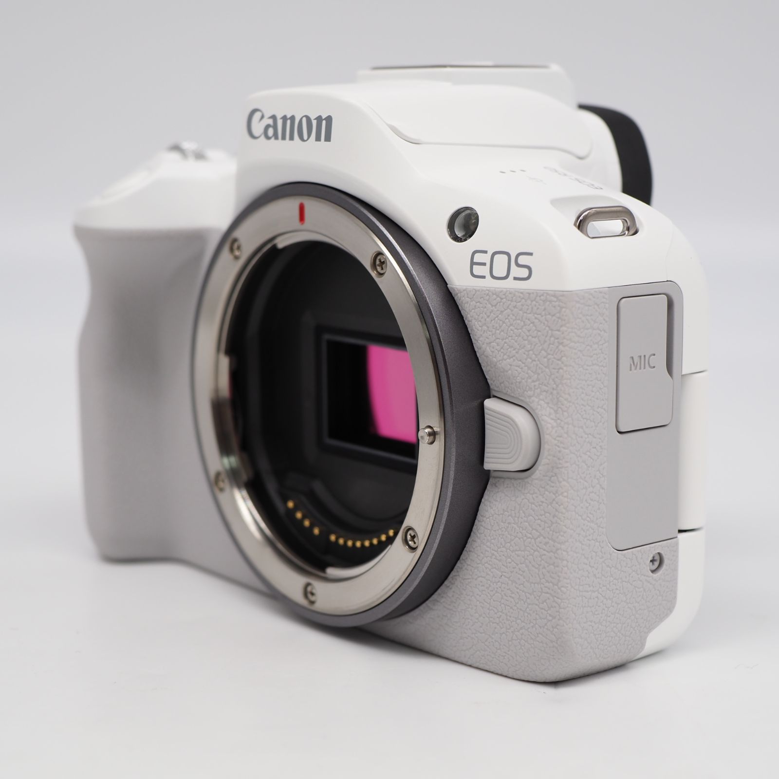 □1000ショット□ CANON EOS R50 ボディ ホワイト□ほぼ新品 □1000ショット□ CANON EOS R50 ボディ ホワイト□ほぼ新品