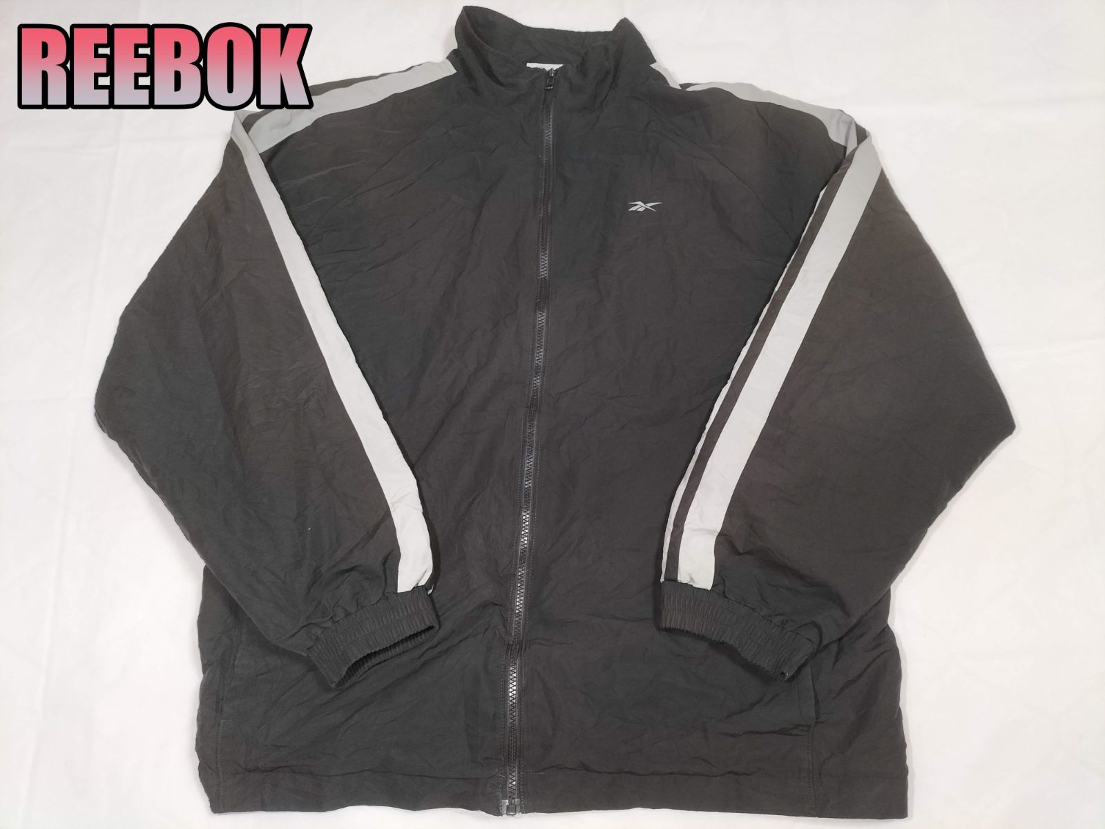 Reebok リーボック ナイロンジャケット ウィンドブレーカー XL