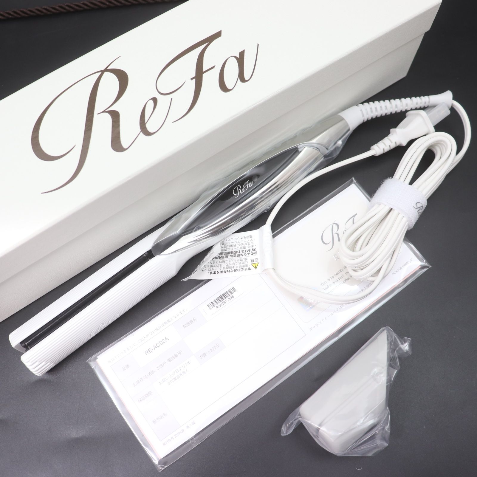 未使用】ReFa ドライヤー・ヘアアイロン RE-AC02A