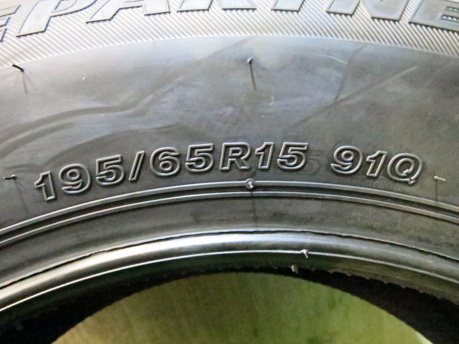 送料無料]未使用！22年☆スタッドレス 195/65R15 ブリヂストン アイス