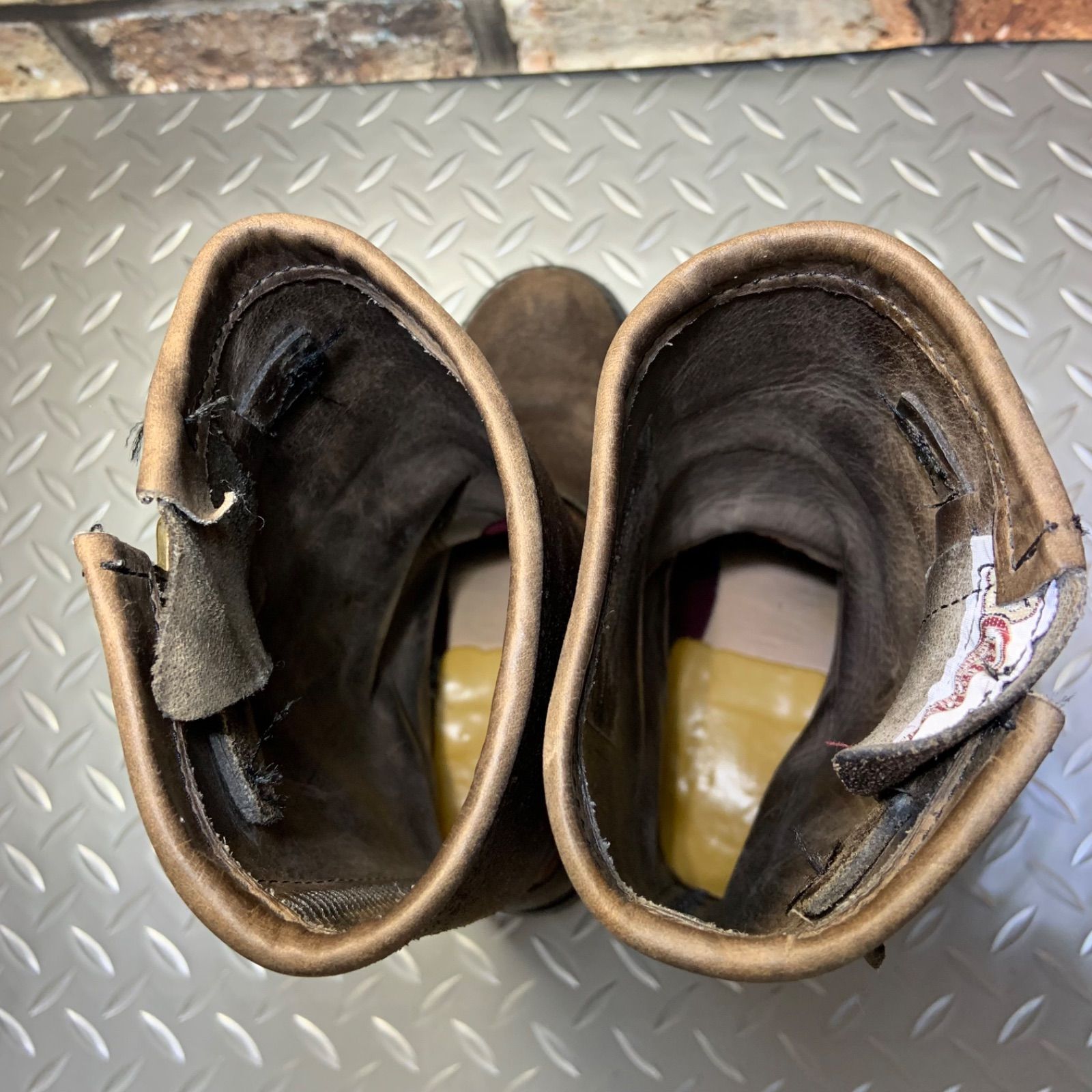 ☆Chippewa 27921 エンジニアブーツ ボンバーレザー US5E (24K20